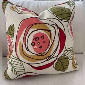 Custom Made 20” Pillow Cover